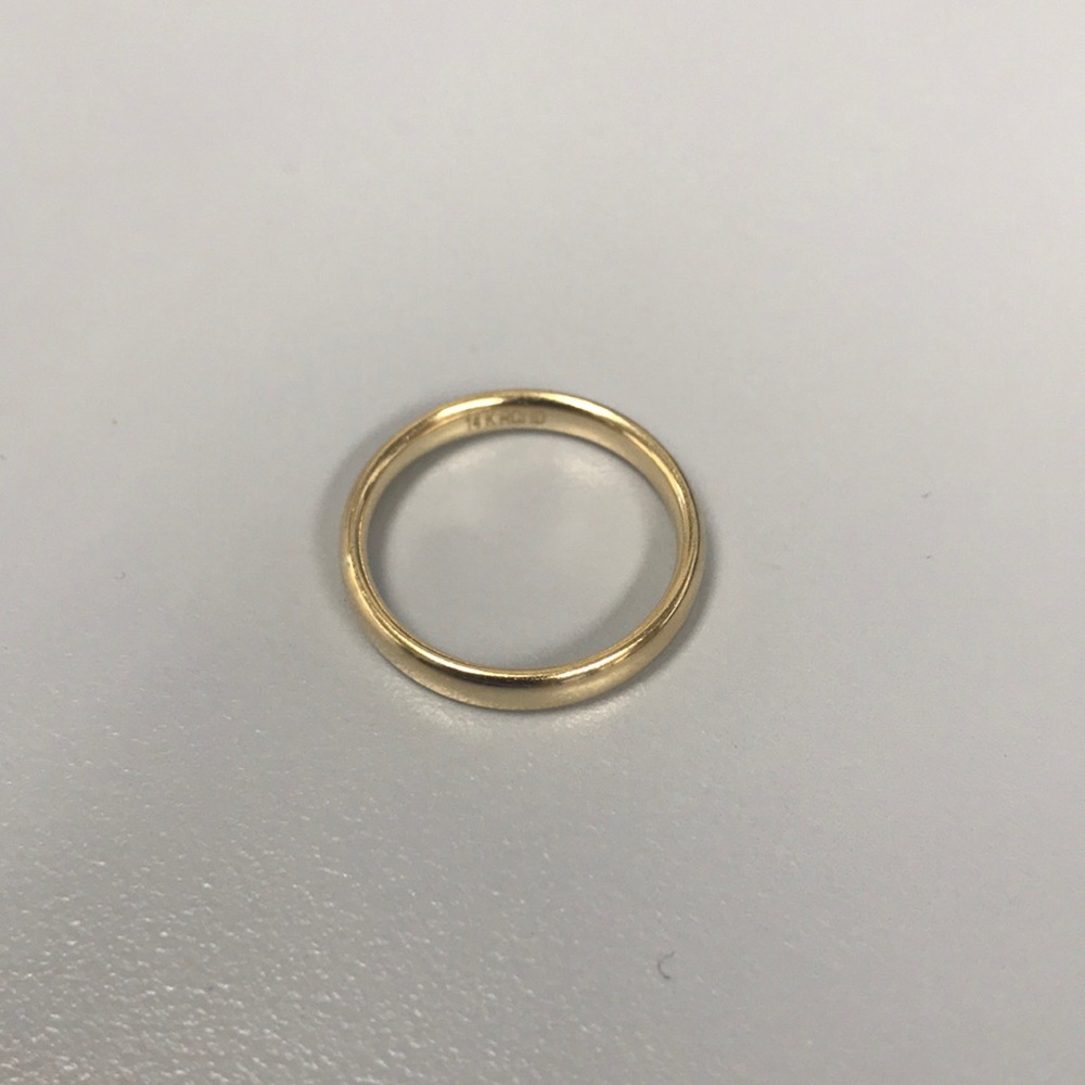 14KT gold band